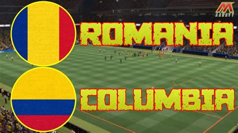 romania vs columbia meci